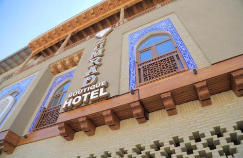 Bukhara Hotel | Zumrad Boutique Hotel