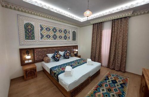 Bukhara Hotel | Zumrad Boutique Hotel
