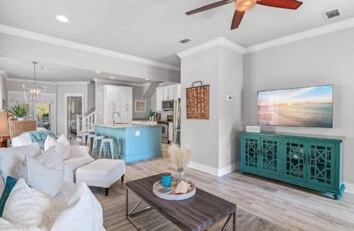 Seacrest Beach Casa | 4BR Seacrest Beach Home w/ Pool, Free Tram Service + Attraction Tickets!