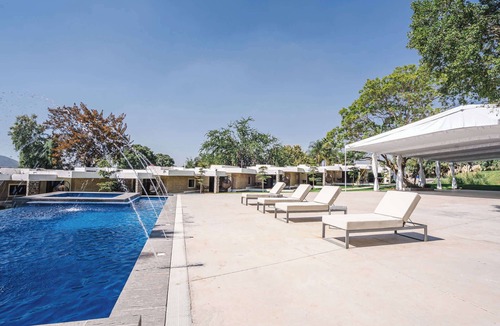 Cajititlán Casa | Bungalow con jacuzzi y vista al lago | Cajititlán