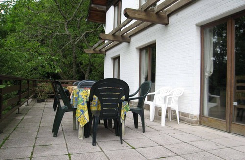 Coo Chalet De Esquí | Chalet in Coo Near Plopsacoo Theme Park