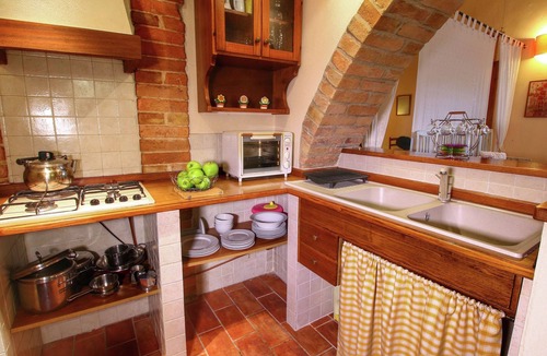 Gavignano Cabaña | Farmhouse With Swimming Pool in Poggibonsi