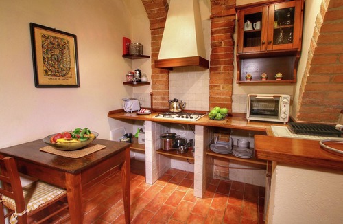 Gavignano Cabaña | Farmhouse With Swimming Pool in Poggibonsi