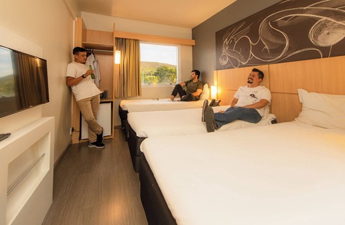 Guaratingueta Hotel | Ibis Guaratinguetá Aparecida