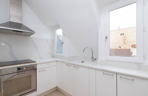 Quartier des Invalides Apartamento | Location! Location! St.Germain Orsay 3Br3BA Designer Duplex Penthouse