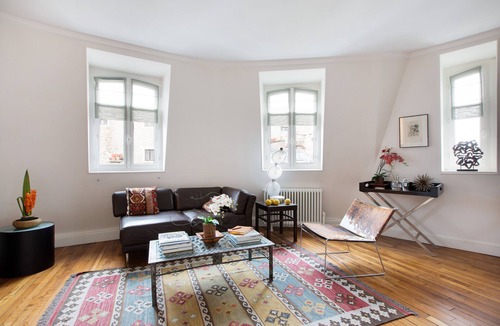 Quartier des Invalides Apartamento | Location! Location! St.Germain Orsay 3Br3BA Designer Duplex Penthouse