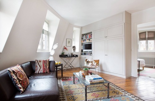 Quartier des Invalides Apartamento | Location! Location! St.Germain Orsay 3Br3BA Designer Duplex Penthouse