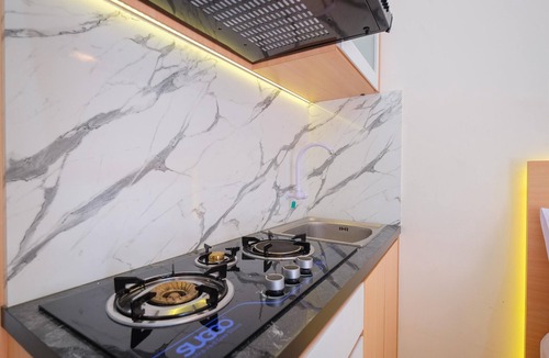 Jakarta Apartamento | Nice And Comfy Studio At Green Pramuka City Apartment