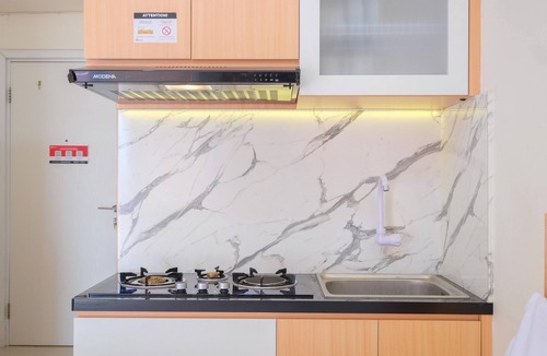 Jakarta Apartamento | Nice And Comfy Studio At Green Pramuka City Apartment