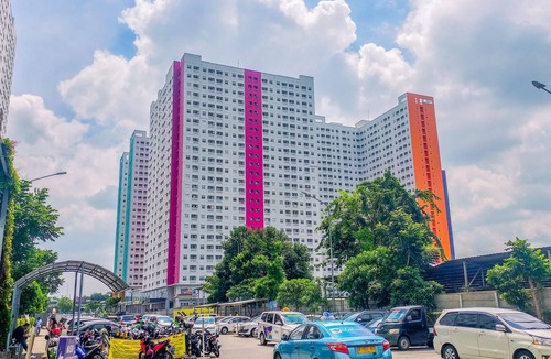 Jakarta Apartamento | Nice And Comfy Studio At Green Pramuka City Apartment