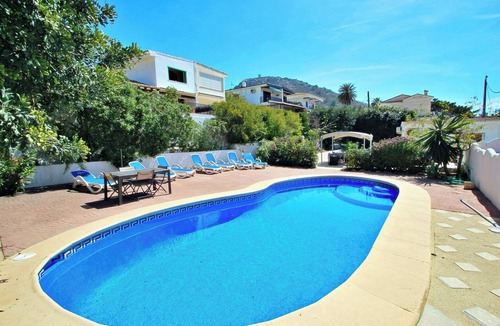 El Portet Villa | Pedro 6 - casa de vacaciones con piscina en el Portet