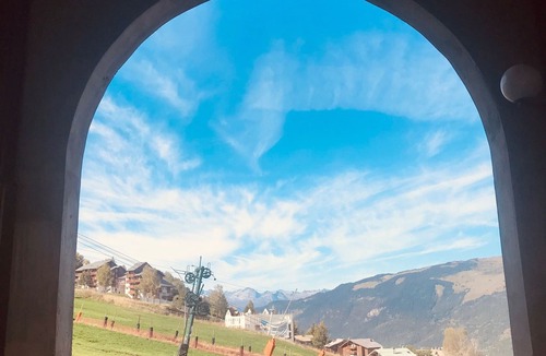 Montalbert Apartamento | Apartamento renovado a pie de pistas en La Plagne, 2 habitaciones