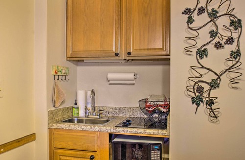 Wintergreen Apartamento | Snug Wintergreen Resort Studio: Ski In & Out!