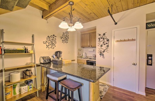 Wintergreen Apartamento | Snug Wintergreen Resort Studio: Ski In & Out!