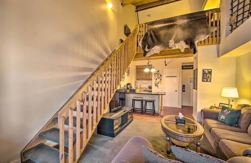 Wintergreen Apartamento | Snug Wintergreen Resort Studio: Ski In & Out!