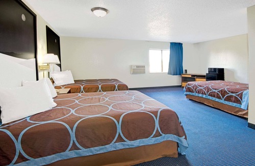 Mesilla Park Hotel | Super 8 by Wyndham Las Cruces University Area
