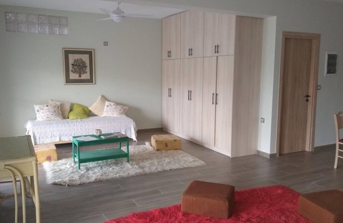Sminos Apartamento | Taygetos' Porch: a small house with majestic view and relaxing environment