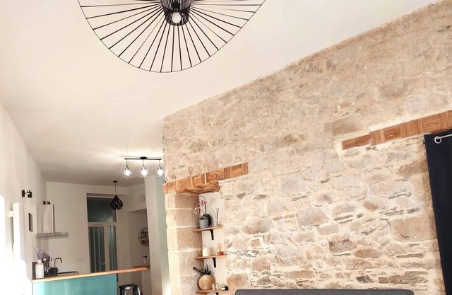 À 100 m Bords de Loire-charme&confort Avec Jardin + Wifi