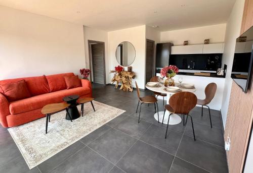 À Casetta Porticcio Spacieux T2 50m2 Neuf Terrasse & Jardin privatif à 3min des plus belles plages