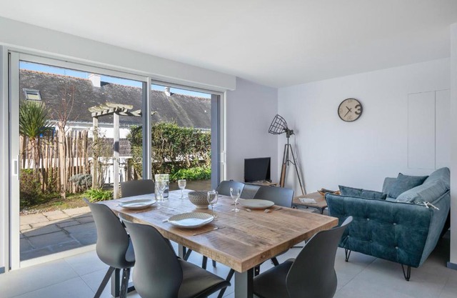 À moins de 300m de la mer, maison cosy pour 4