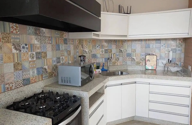Área Gourmet Caipira, Hidro, Jeito de Roça e Luxo