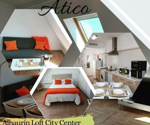 Ático by Alhaurín Loft City Center