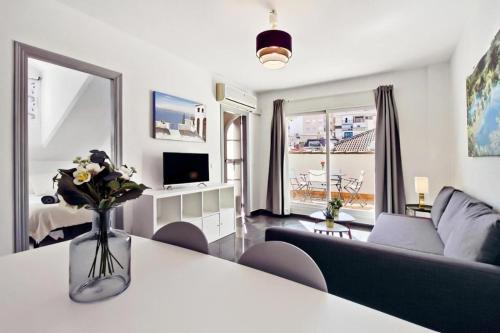 ático con terraza privada en málaga centro