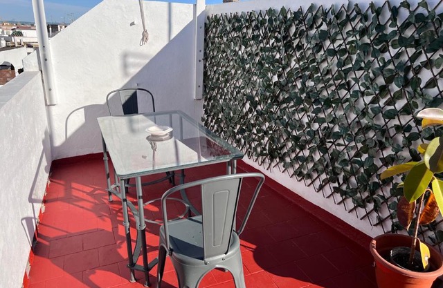 Ático con vistas a patio cordobés