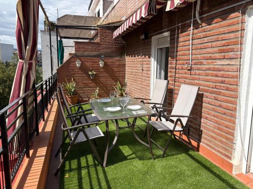 Ático de la Catedral con terraza privada