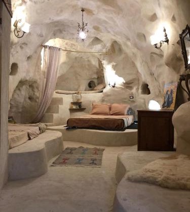 échappée troglodyte unique