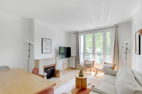Élégant 2BR à Neuilly - Calme & confort