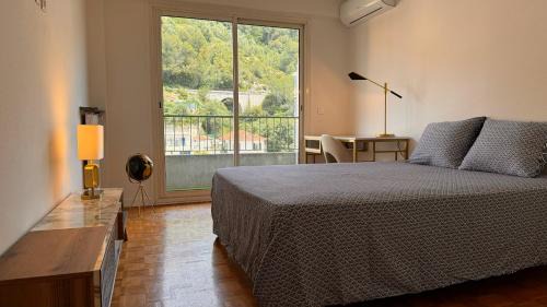 Élégant 3 pièces, 2 chambres, 4 pers, clim, Wi-fi, proche des plages