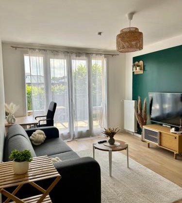 Élégant Appartement Minimaliste entre Paris et Disney
