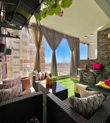 Élégant et Spacieux Appartement Vue Mer à Agadir