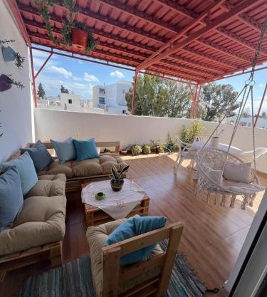 Étage privé tout confort deux chambres salle de bain et espace cuisine dappoint