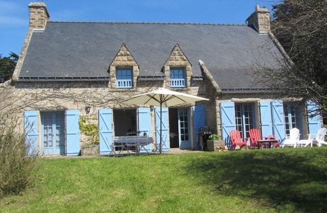 Île aux Moines, south-facing, family, 10p, quiet