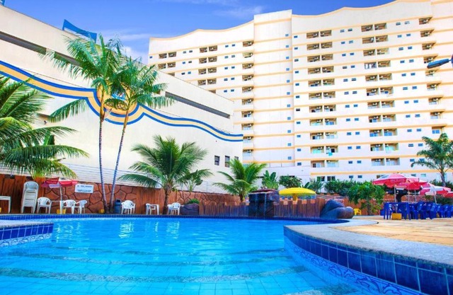 Ótimo apê 2 quartos com piscina 24hs em Caldas Novas
