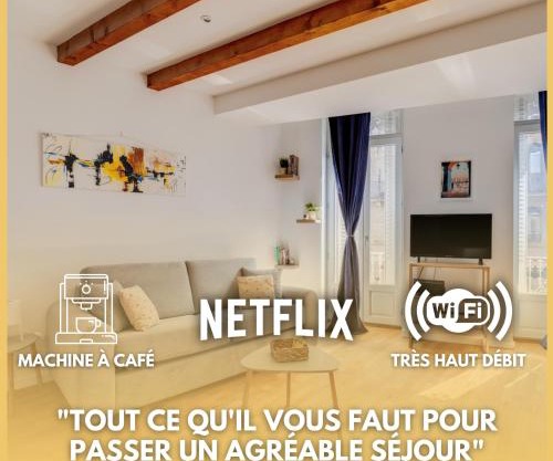 Ô Merveilleux Compans - Centre ville Toulouse - Wifi, TV