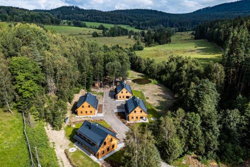 Šumavské Hájenky - Lipno