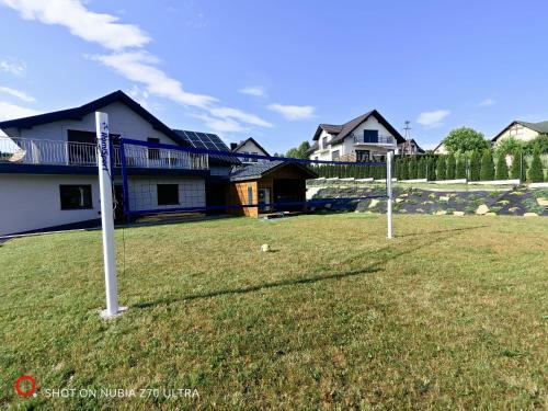 Żywiec Holidays - apartamenty i pokoje - Sauna - Game Room - Gry TV Play Station, bilard, lotki, piłkarzyki - sala integracyjna - możliwość zorganizowania przyjęcia nawet dla 27 osób