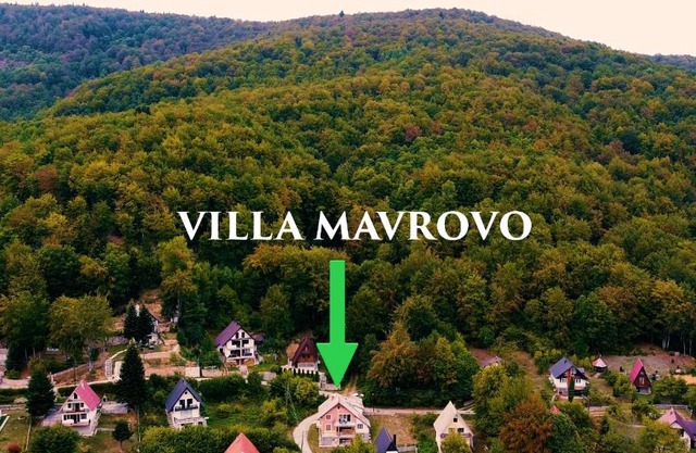 ǀ Villa Mavrovo ǀ Spacious ǀ Lake View ǀ