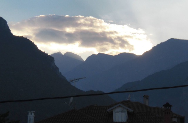 Apartamento en Litochoro con espectacular vista del monte. Olimpo