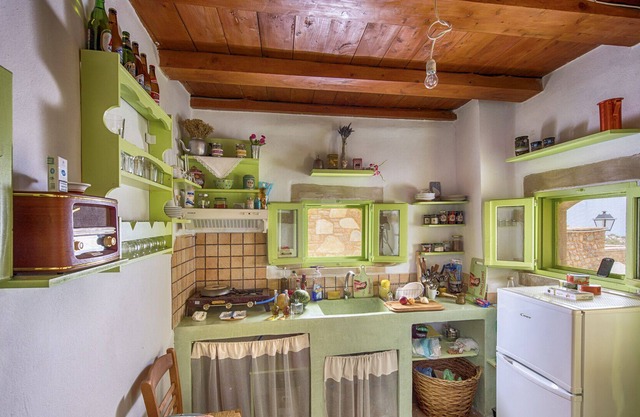 Vive la verdadera vida cretense en Anatoli Traditional Villas