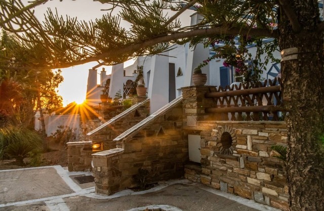Θἔρως (Theros) house 1- Agios Fokas