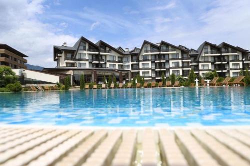 Апартамент-студио в Банско-Разлог,Aspen Golf- C206