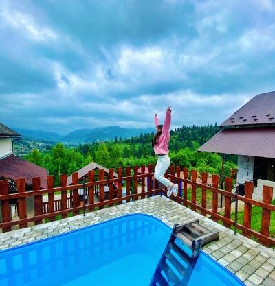 Біля лісу Шале з двома спальнями