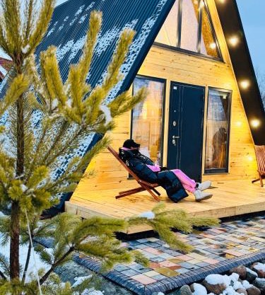 В ШалаШе Старый город Aframe 1