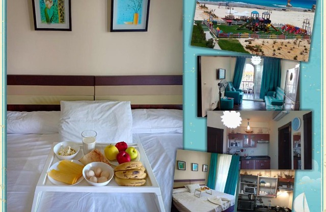 شاليهات بورتو مطروح فيو بحر Porto Matrouh Sea View Families Only