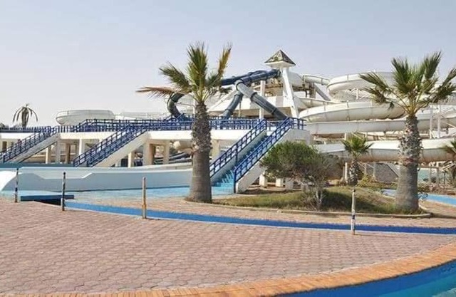 شاليه بقرية أندلسيه بمطروح يرى البحر