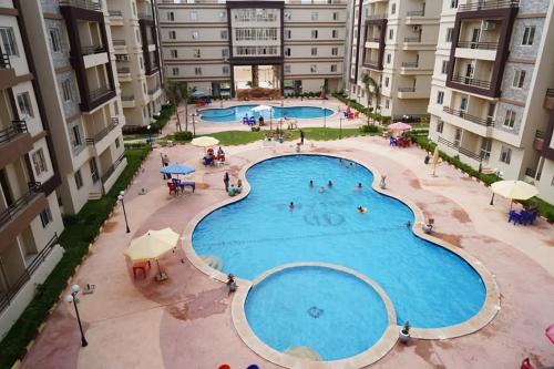 شاليه فندقي North coast قرية ومنتجع جوليانا أمام قرية قناة السويس - الساحل الشمالي juliana resort